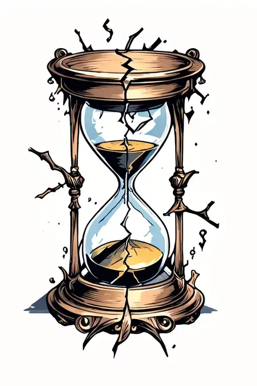Broken Hourglass