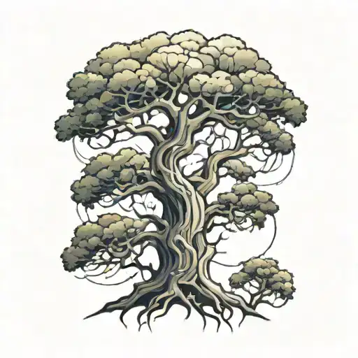 A Tree Peeling Away Multiple Layers