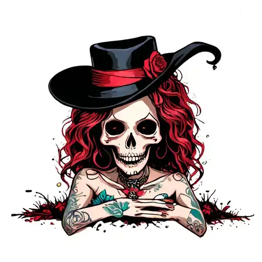 Dead Hooker On Ground