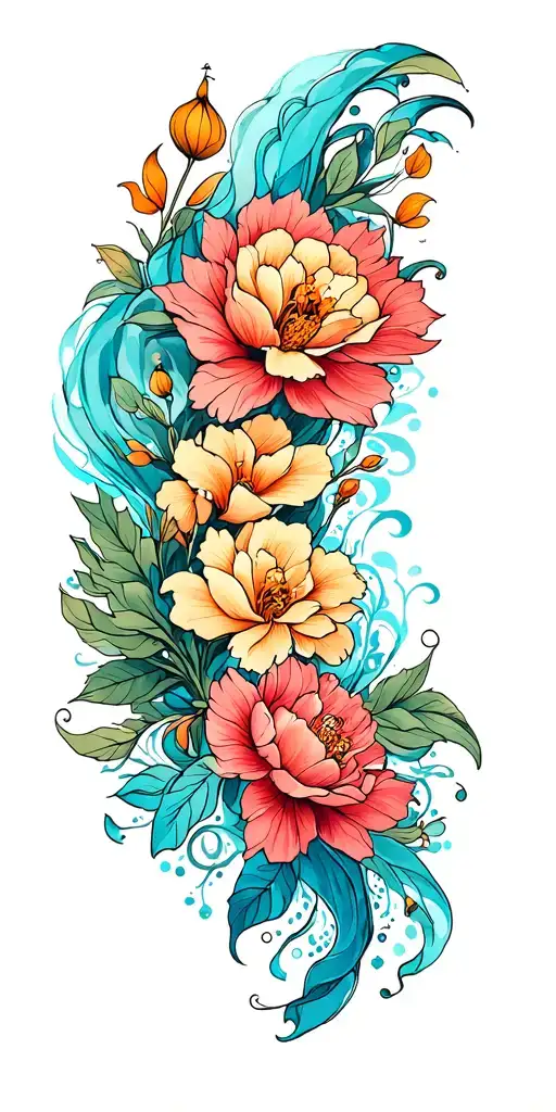 Flowing Design Nature