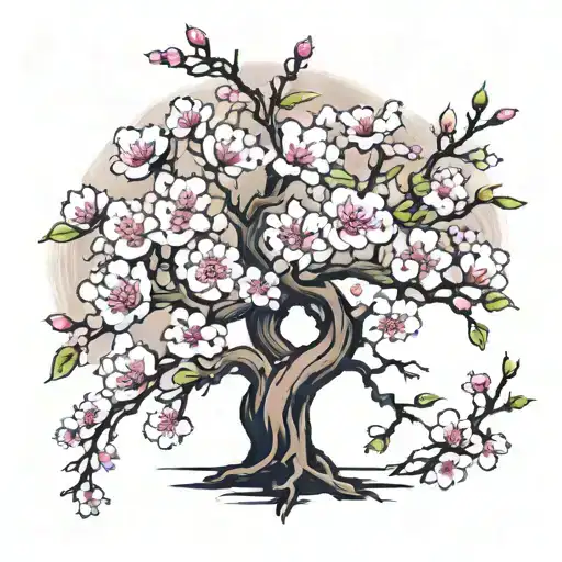 Cherry Blossom Tree