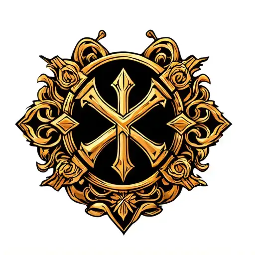 Gold Cross