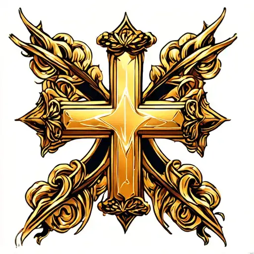 Gold Cross