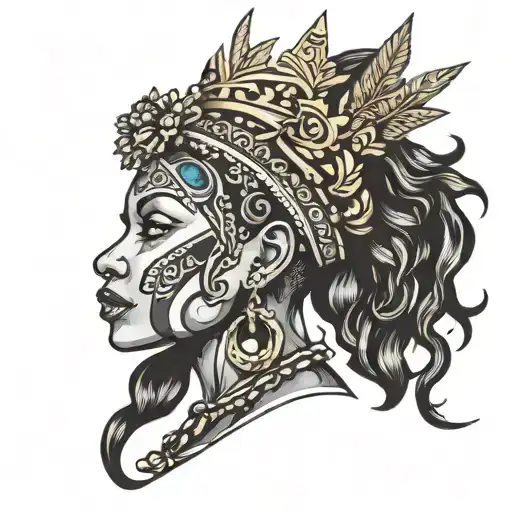 African Queens Crown