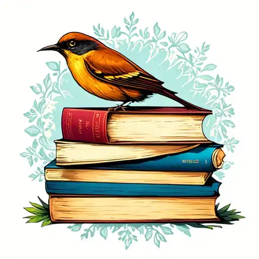 A Stack Of Books Inspired By 'To Kill A Mockingbird'