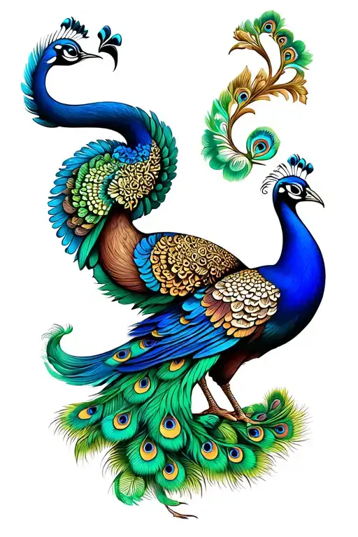 Murugan Vel Peacocks Features