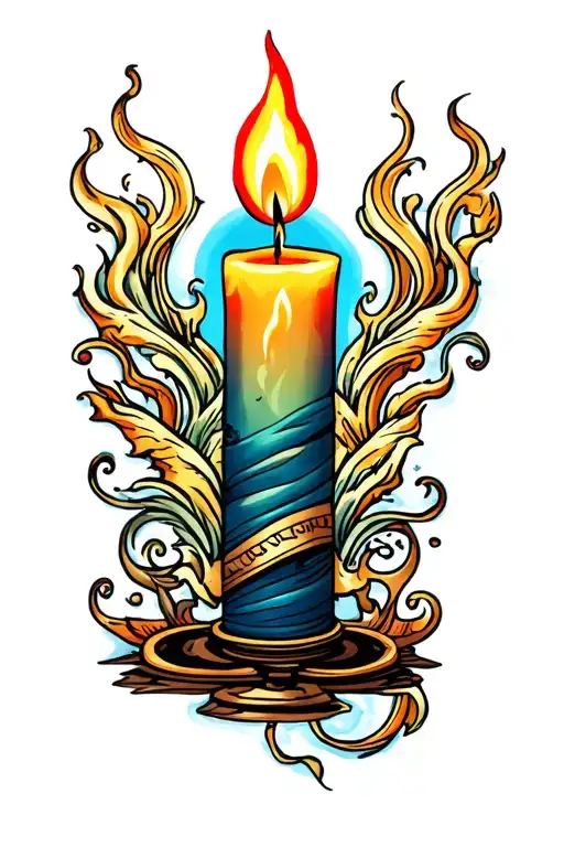 Candle Burning At Both Ends