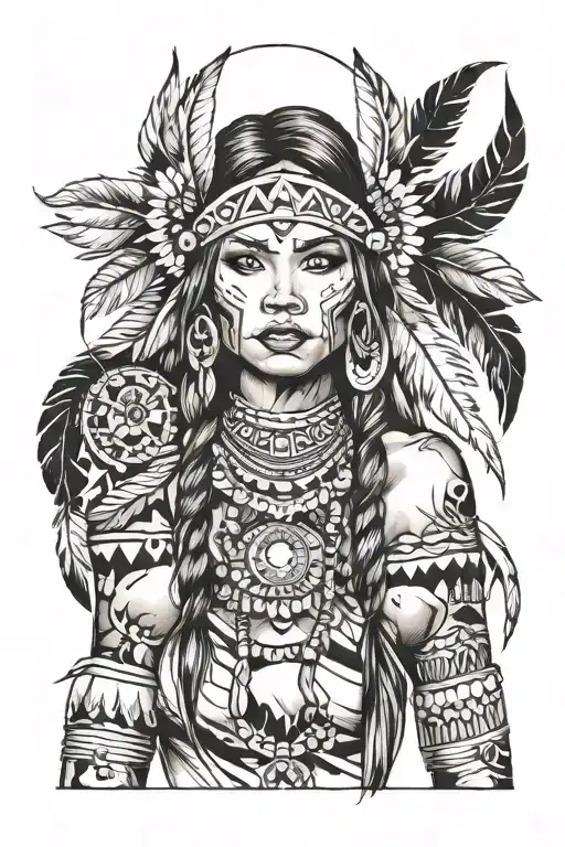 Native American Woman