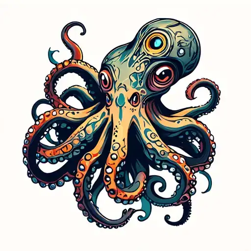 Way More Mechanical Octopus