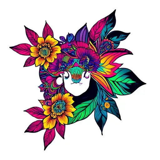 Psychedelic Representation