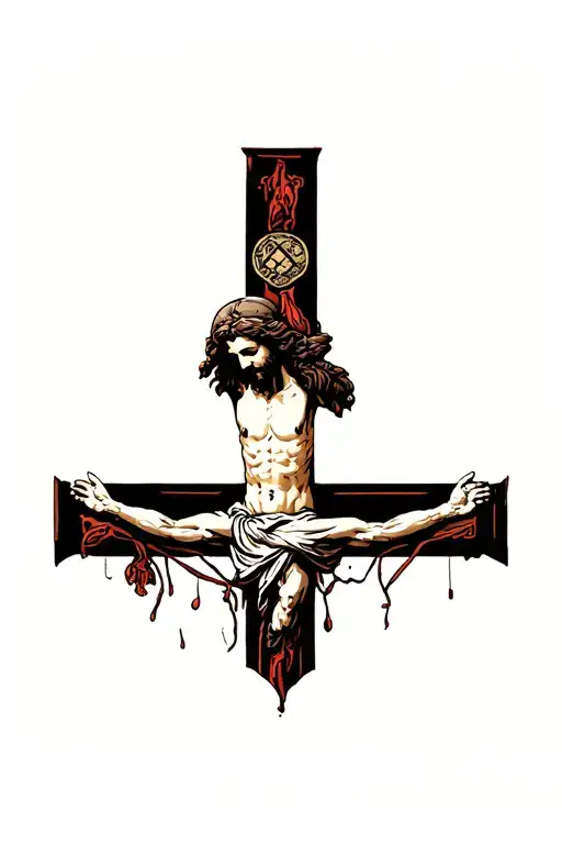Jesus As An Anarchist On The Cross