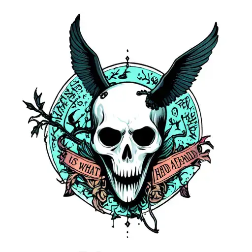 The And Band Ghost Tattoo Lyrics This Is What Dreams Are Made Of This Is What They Are Afraid Of