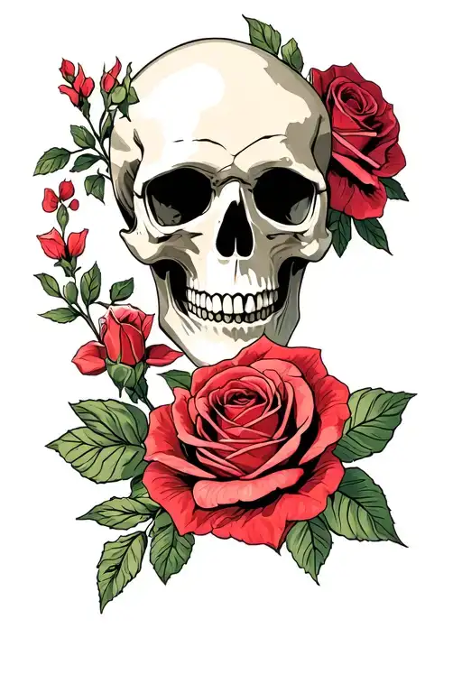 Skull & Roses