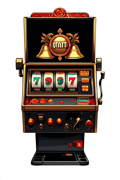 Slot Machine With Bells And Whistles