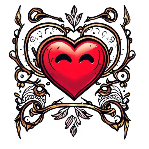 Ordinary Emoji Heart So That It Was Written In Him Maybi Baby