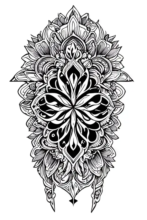 Erzulie Dantor Symbol Made