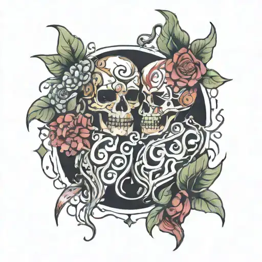 Duality Of Pain And Joy