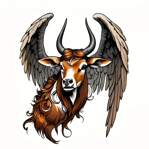 Taurus Zodiac With Birth Day Male Angel