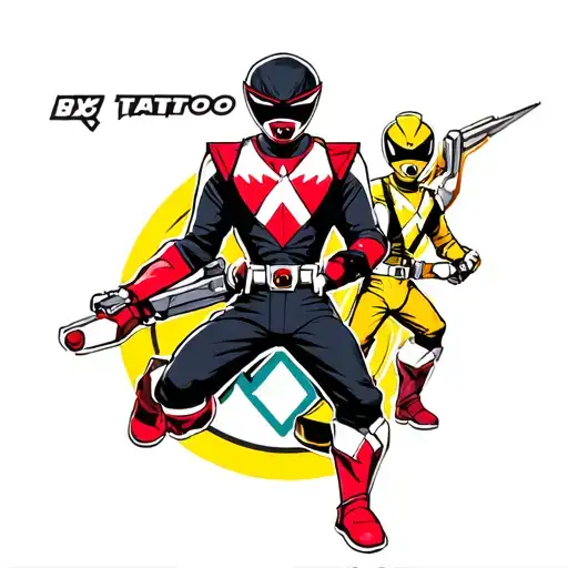 Power Rangers And Ninja 90S Cartoon Theme