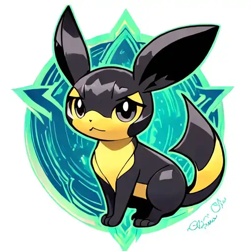 Umbreon Shiny