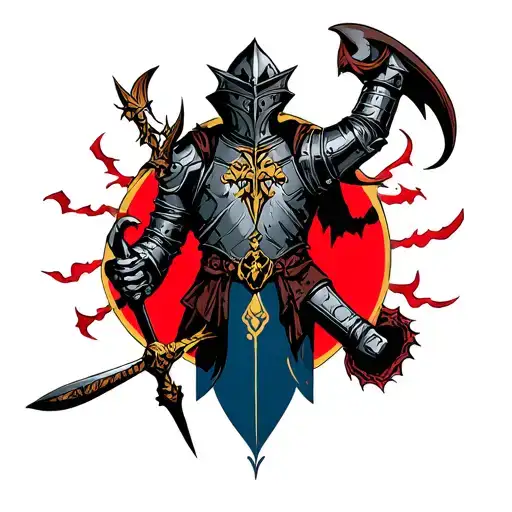 Knights And Mid Evil