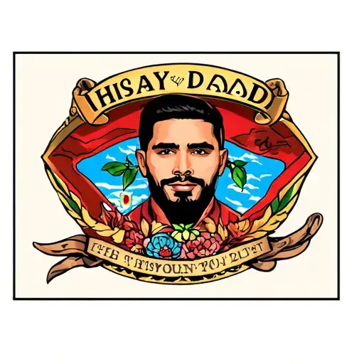 Hispanic Dad Memorial