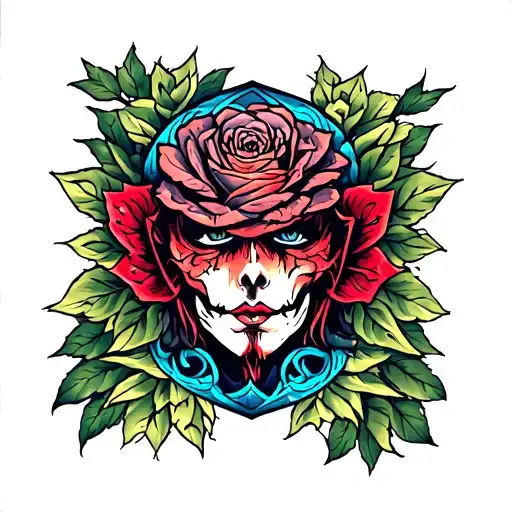 Serious Aggresive Tattoo Featuring