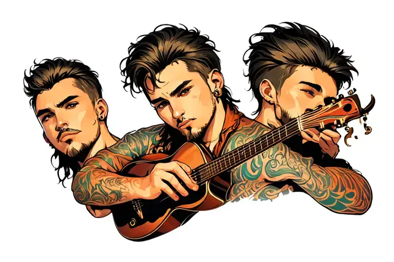 3 Brothers Bound By Music In Time