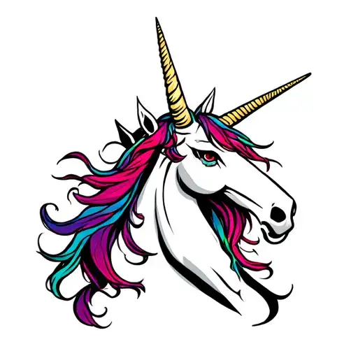 Evil Unicorn