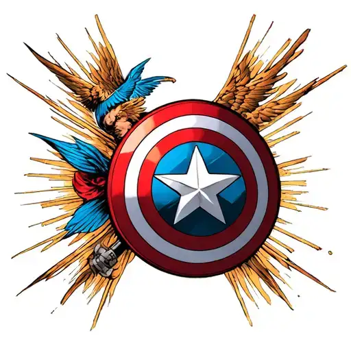 Captain America Shield