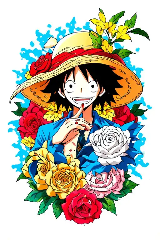 One Piece Anime Character