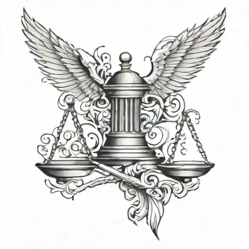 Minimal Law Or Attorney Inspired