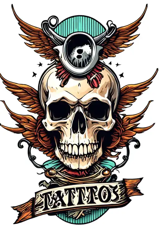 Automotive Elements Inspired Design Featuring