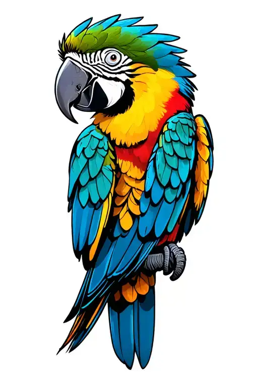 Macaw Parrot