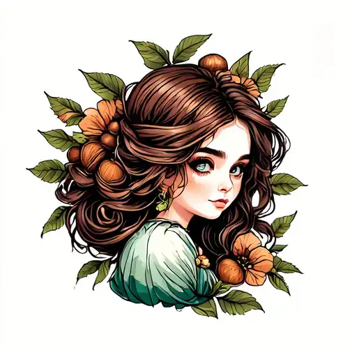 Hazelnut Daughter