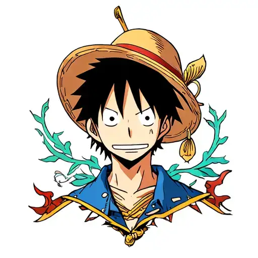 Luffy From Once Piece