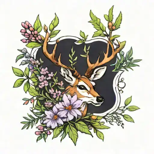 Wild Rosemary And Deer Moss