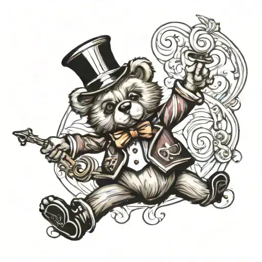 Ringmaster Teddy Bear