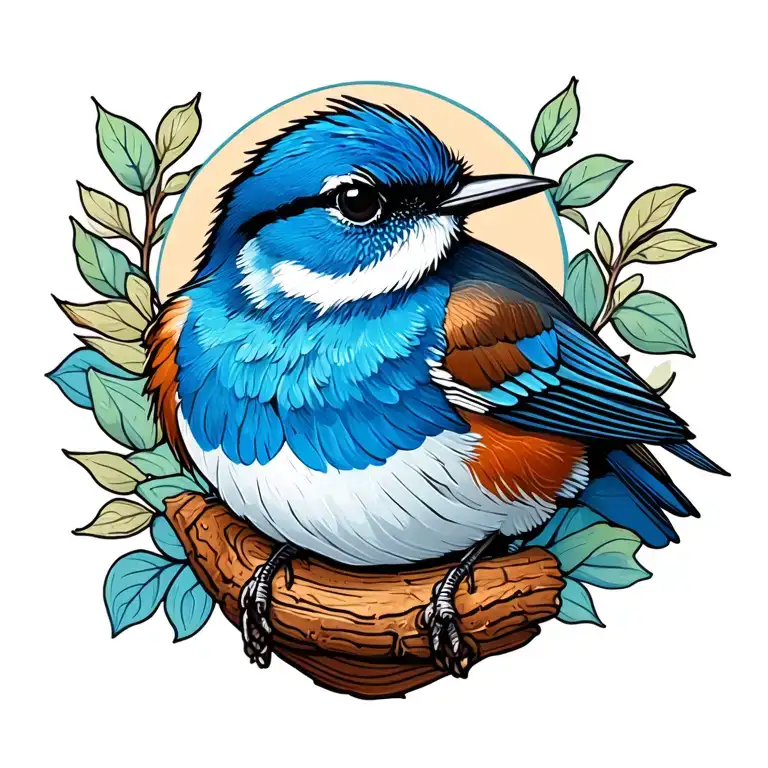 Blue Wren