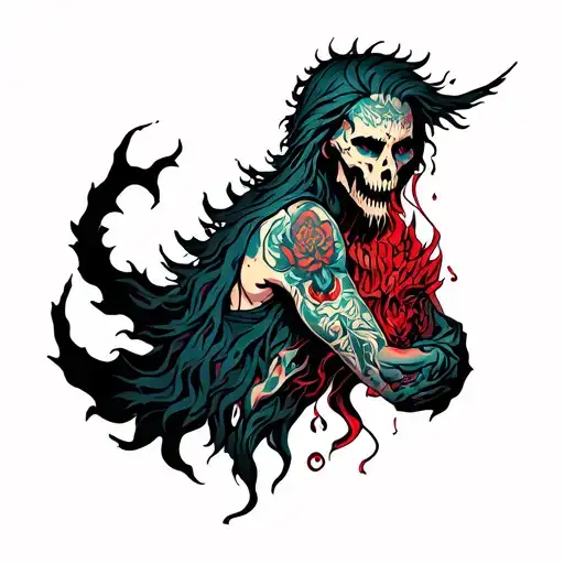 Nord Mythology Intertwined With Scary