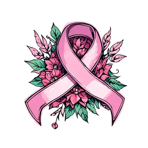 Breast Cancer Ribbon