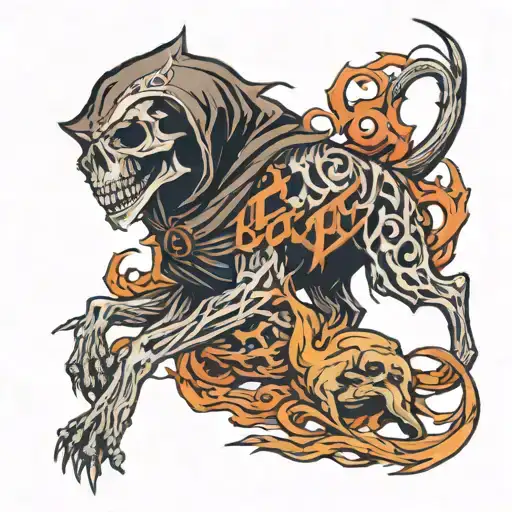 Reaper And Hell Hounds