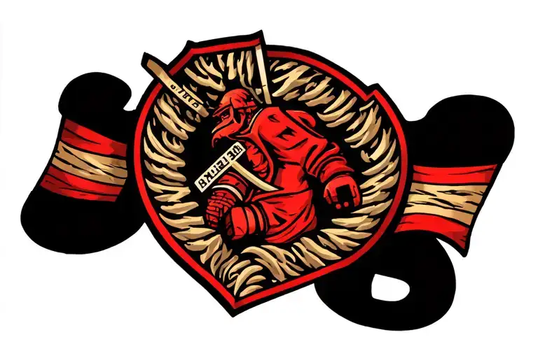 Hockey Coat Of Arms