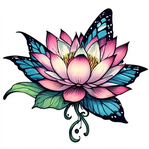 Butterfly Lotus