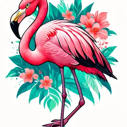 Pink Flamingo