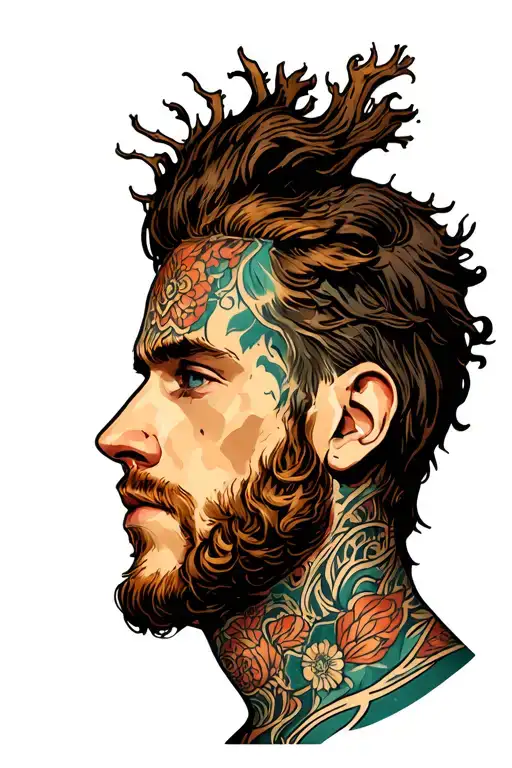 Jeffrey S Decker In Between 2 Lines In Front Of A Tree