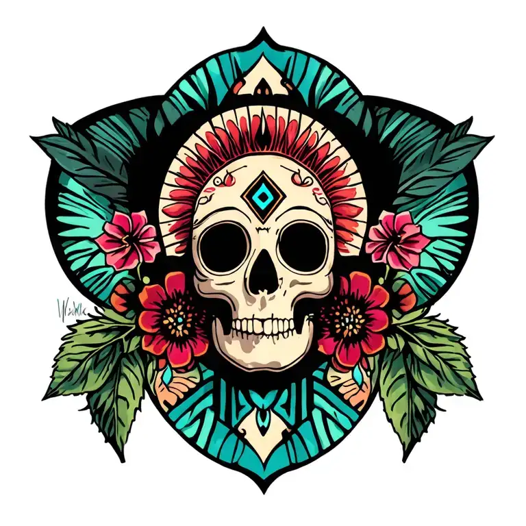 New Mexico Zia Symhol