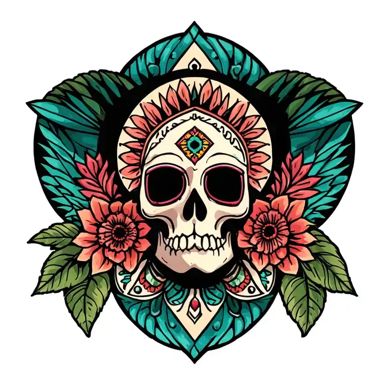 New Mexico Zia Symhol