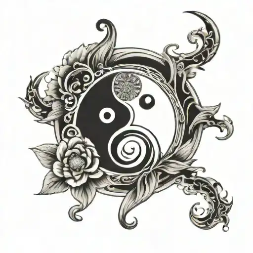 Yin And Yang Symbol