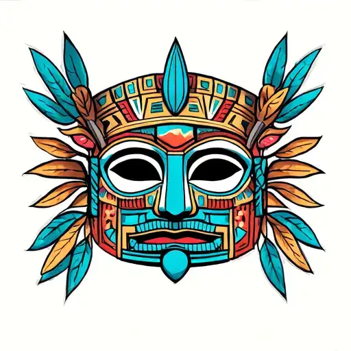 Mayan Mask